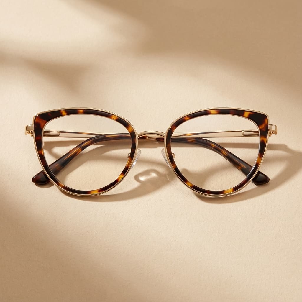 Handcrafted optical glasses and women's designer prescription frames collection at St Mary Optical Kenya