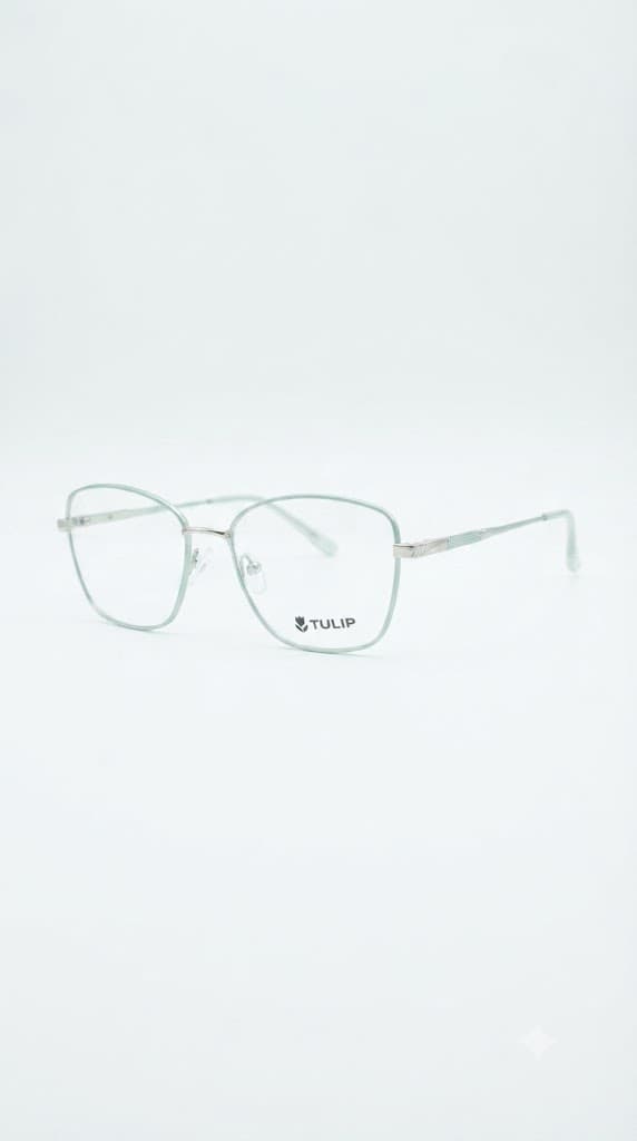 Mint Green Geometric Optical - Unisex Optical designer prescription eyewear frame at St Mary Optical Kenya