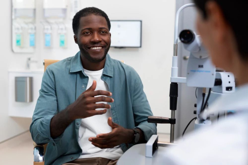 Medical Consultation - eye care service at St Mary Optical Nairobi