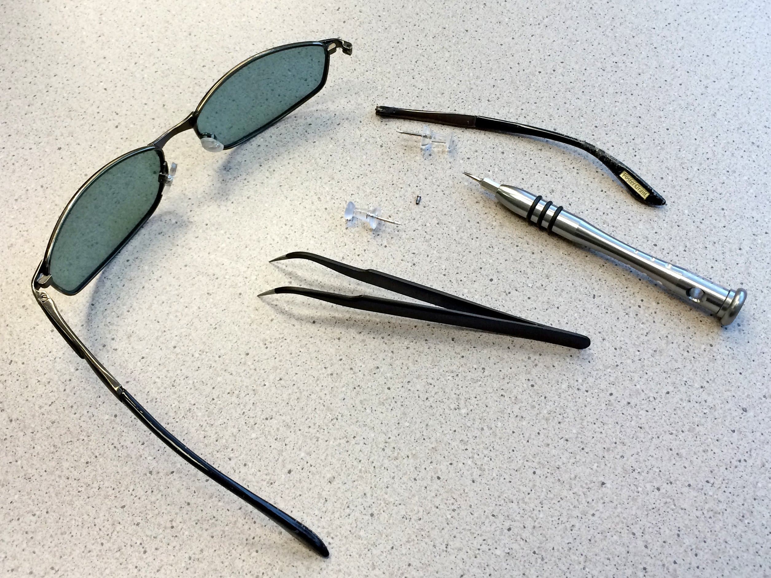 Frames Repair - eye care service at St Mary Optical Nairobi