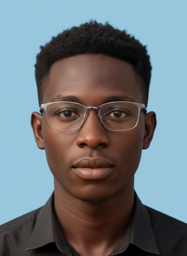 Portrait of Michael Ochieng