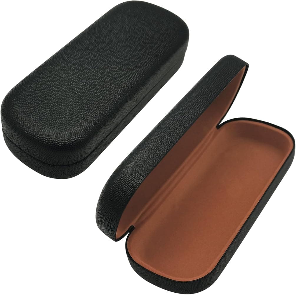 Carbon Fiber Hard Case - Storage eyewear care product at St Mary Optical Kenya