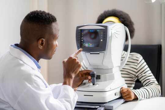 Comprehensive Eye Exam